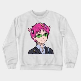 Saiki Kusuo party Crewneck Sweatshirt